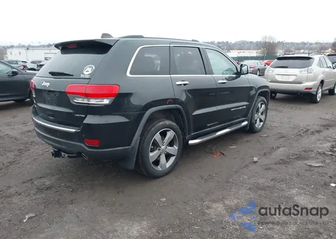 2015 Jeep Grand Cherokee Limited from USA, damaged, VIN 1C4RJFBG1FC198208